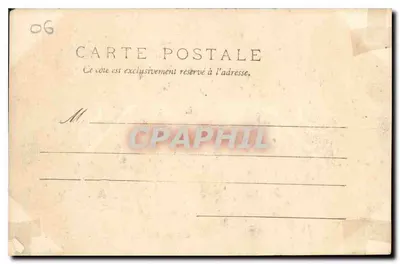 Monte-Carlo — Ogród — Wydawnictwo Giletta, fot., Nice, n° 603 — Rewers