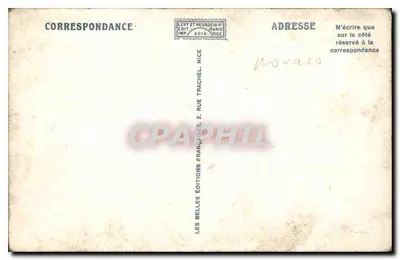 Mônaco — O Rocher — Aldia, n°72 — Verso