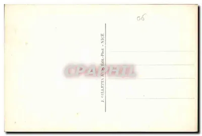 Monako - Kraj Księcia — widok z lotu — J. Gilletta & Cie, Nice, nr 791 — Rewers