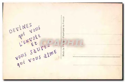 Para zakochana — romantyczna scena — wydawca Léo, n° 1312 — Rewers