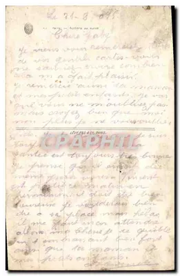 Beijos de Amor — cena romântica — Miséange, n° 742 — Verso