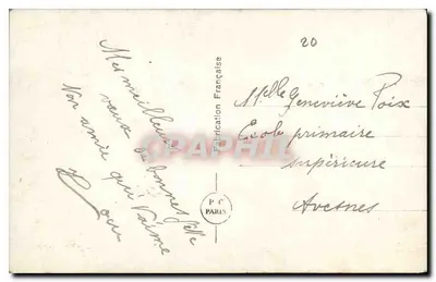 Para w strojach epokowych — wyd. PC Paris, nr 1410 — Rewers
