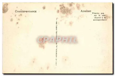 Le Portel — zachód słońca — LL, n°109 — Rewers