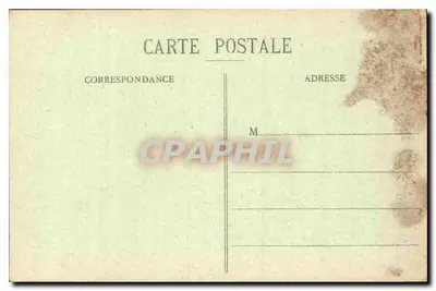 Valenciennes — Stara domowa z XIII wieku — Rue de Paris — Rewers