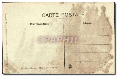 Valenciennes — Statua Brennusa autorstwa H. Gauquie — Rewers