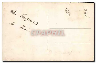 Taal van ansichtkaarten — DIX 347 — Achterkant