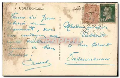 Cayelx-sur-Mer — łódki rybackie na otwartym morzu — Wydawnictwo Specjalne Malpart. LL — Rewers