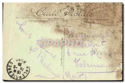 Saint-Valéry-sur-Somme — Retorno das Embarcações de Pesca — LL — Verso
