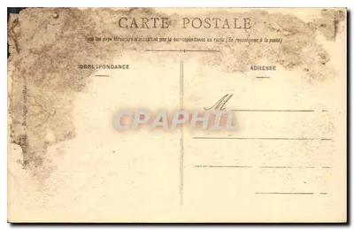 HARDELOT (P.-de-C.) — O Castelo E.S. — n° 909 — Verso