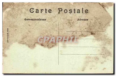Honfleur — Algemene uitzicht vanaf de Côte de Grace — LL, n°119 — Achterkant