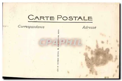 Monumento al Capitano Ferber — Boulogne-sur-Mer — Editore NG — Verso