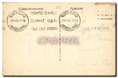 Monte-Carlo — Kasyno (Dutroux. Arch.) — LL — Rewers