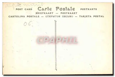 Monte-Carlo — Jardins do Casino — ND Phot. — Verso
