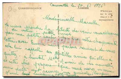 VILLEFRANCHE-sur-MER (Alpes-Maritimes) — La baia e la Flotta Francese — N° 96 — Verso