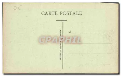 Monte Carlo – Terras van het Casino — A. Guespin, Uitgever — Achterkant