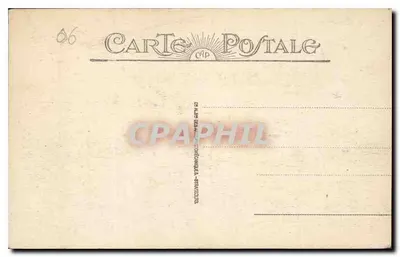 Monte Carlo - Pałac Książęcy i Pomnik Komurowego Pamiętnika — Rewers