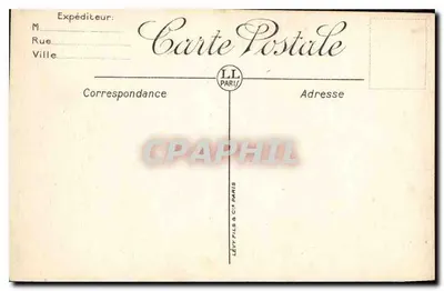 Monte Carlo — Efeito do Mar — Editor LL Paris — Verso