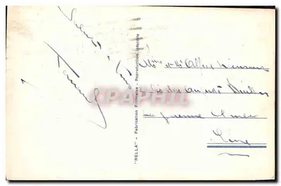 Monte Carlo e o Cap Martin — vista de um balcão — Rella, n°820 — Verso