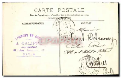 Monte-Carlo — Les Parterres — LL. n°377 — Rewers