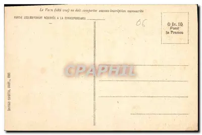 Monte-Carlo - Sala de Jogo Trente-Quarante - Editor: Sociedade Cretta, Paris — Verso