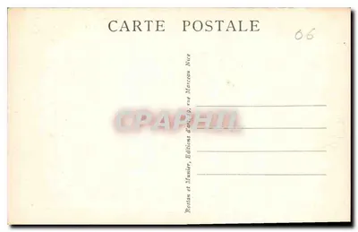 O Casino e as Terrasses - Monte-Carlo — série 331, editor R.M. — Verso