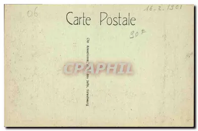 Monte-Carlo - As Terrasses e o Cap Martin — CAP. — Verso
