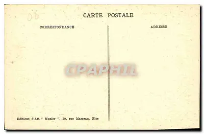 Monte-Carlo — Kasyno i Kawiarnia Paris — Fot. Munier — Rewers