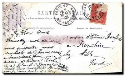 Bonne Année — 365 dni szczęścia — F.D. — Wydawca nie widoczny — Rewers