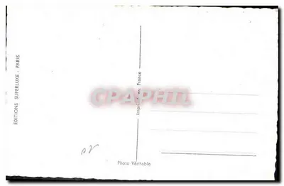 Uśmiechnięty młody mężczyzna — trzymający bukiet kwiatów — wydawca LC Paris, nr 754 — Rewers