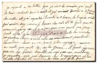 Sogno di Lui dal Mattino alla Sera — Poema d'Amore — Misange, n°263 — Verso