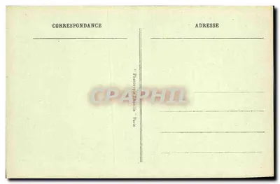 ABBAZJA Świętego Denisa — Groby Henryka II (1559) i Katarzyny Medycejskiej (1589) — "Fotografia Magnolie" Paryż — Rewers