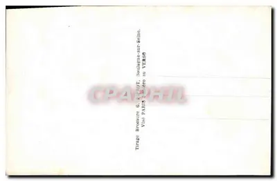 Irmã em vestido azul e véu branco — Oração pela França — DIX 80 — Verso