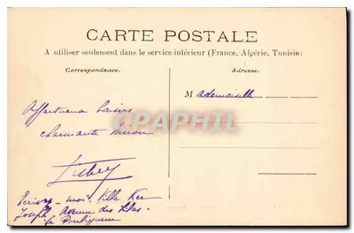 Lago de Vaux ou da Chaussée — Roube, Châtillon — n° 176 — Verso