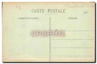 Toul — Klasztor Katedry — Maison des Magasins Réunis, Toul — Rewers