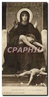 Bouguereau — A Virgem Consoladora — Museu do Luxembourg