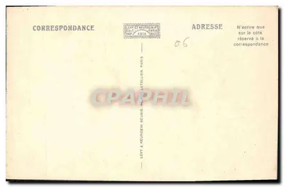 Góry Loup — Linia Południa Francji — Ogólny widok i wejście do Górz — Most nad jeziorem — ND. — Rewers