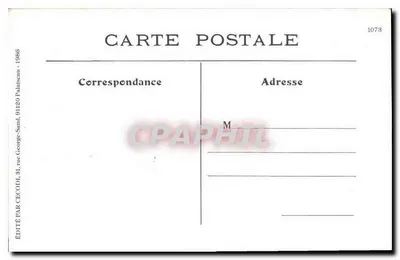 Preparação de Chapéus — Maison A. BENOISTON e Cie — Gorce, fot.-edit., Talence (Gironde) — Verso