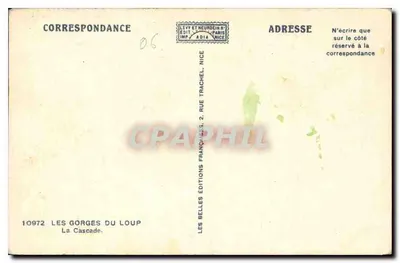 Goryczki Loup — Wodospad — Adia, nr 10972 — Rewers