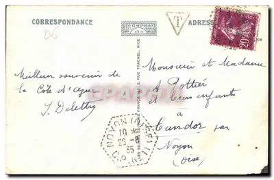 CANNES — Góra Kończysta i Wyspy — LL — Adia — Rewers