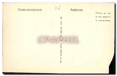 Peira Cava — Esportes de inverno — LL. n° 33 — Verso