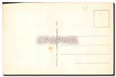 NICE — Skoczek Zamku — Wydawnictwo Mar, 5, Bulwar św. Agaty — N° 95 — Rewers