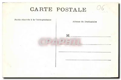 Nice — Widok na wodospad zamku — kolekcja RCP fot. N°8 — Rewers