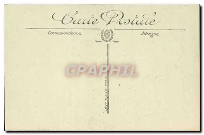 Marsella — Notre-Dame de la Garde — editor Lévy Frères & Cie, n°25 — Reverso