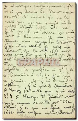 Strasbourg - Palais du Rhin - Place de la République — éditeur anonyme, n° 272 — Rewers