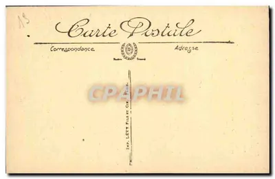 Aigues-Mortes — La Tour Constance — LL — Verso