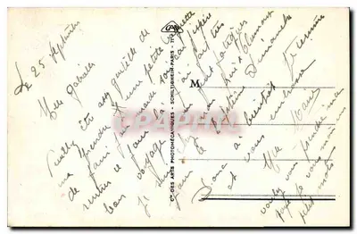 Marseille — Promenade de la Corniche — Wyspy — wydawca COP, n° 436 — Rewers