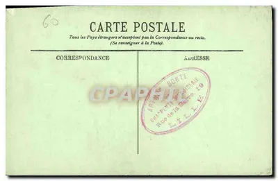 Chantilly — Escada de Honra — Detalhe da Barra — LL. — Verso