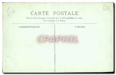 Zamek w Chantilly — Galeria Cery — LL. — n°27 — Rewers
