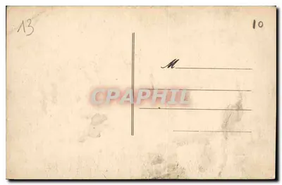 Marsella - La Catedral y el puerto de la Joliette - A.T. n°39 — Reverso