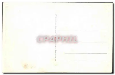 Bagnères-de-Bigorre - Lago Azul (alt. 1968 m, superfície 47 hect., prof. max. 120 m) — série 89 — Verso
